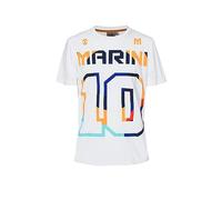 VR/46 RIDERS ACADEMY T-Shirt 10,Uomo,M,Bianco