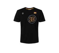 VR/46 RIDERS ACADEMY T-Shirt 10,Uomo,XXL,Nero