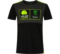 VR/46 RIDERS ACADEMY T-Shirt Monster Riders Academy,Uomo,S,Multi