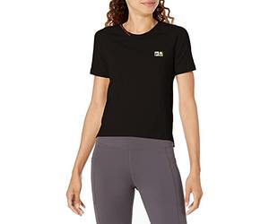 VR/46 RIDERS ACADEMY T-Shirt Riders Academy Fila ,Donna,L,Nero