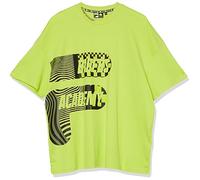 VR/46 RIDERS ACADEMY T-Shirt Riders Academy Fila ,Unisex,L,Giallo Fluo