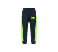 VR 46 The Doctor Pantaloni, Bambino, Blu, 6-7 anni