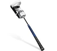 VR - Accessorio per impugnatura per mazze da golf per Oculus Quest 2/Meta Quest Pro, custodia e albero in alluminio con vera impugnatura da golf, attacco per mazze da golf Quest 2 con cinghie