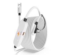 VR Cavo Link Con Ricarica 5M Compatibile Con Meta Quest 3S/Quest 3/Oculus Quest