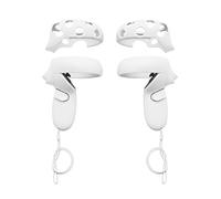 VR Cover Halo Controller Protector Set for Meta/Oculus Quest 2 (Light Grey)