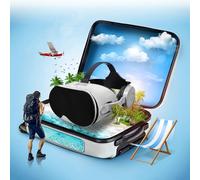 VR, cuffie per realtà virtuale con controller e cuffie per bambini e adulti, giochi 3D, occhiali 3D per realtà virtuale con FOV a 110°