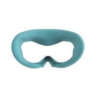 VR Face Cover compatibile per Pico 4, anti-sudore VR Headset Occhiali Cover Interface Pad Traspirante Maschera facciale per occhi Imbottitura Light Blocking Silicone Bracket Sleeve (verde)