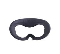 VR Face Cover compatibile per Pico 4, anti-sudore VR Headset Occhiali Cover Interface Pad Traspirante Maschera facciale per occhi Imbottitura Light Blocking Silicone Bracket Sleeve (nero)