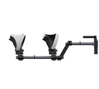 VR Gunstock per Playstation VR2, compatibile con PSVR2 Controller Maniglie per una maggiore stabilità e adattatore magnetico PlayStationVR2 Gun Stock (nero)