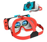 VR Headset for Nintendo Switch & OLED Model, Upgraded Your Switch 1/OLED VR Games with Virtual Reality 3D Goggles, Adjustable HD Lenses & Comfortable HeadStrap, Cool Glasses Stuff for Kids