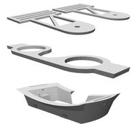 VR Headset for Sony Xperia Z2 Android Virtual Reality Viewer