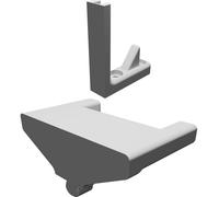 VR Headset Mount Bracket for HP Reverb G2 - Aluminum Sim Rig Compatible