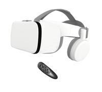 VR Headset - Occhiali 3D per realtà virtuale con auricolare Bluetooth, cuffie per realtà virtuale, cuffie VR per bambini, compatibile con iOS/Android per film e giochi