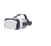 VR Headset per iOS Android: regolabile PD Focus ABS leggero, coinvolgente gioco film educazione casa viaggio