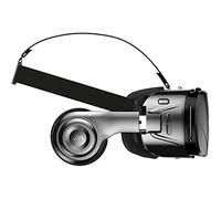 VR Headset VR Headset 3D Glasses Virtual Reality Headset for VR Games 3D Movies 3D VR Glasses with Headphone for iOS Android Phones Within 5.5-6.0 inches