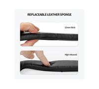 VR Leather Mask+1XSilk Cover for PICO 4 VR Headset Leather Mask Replacement Washable Sweat-Proof C