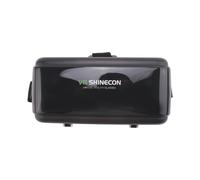 VR Realtà Virtuale 3D Occhiali Box Stereo VR per Cardboard Casco Auricolare per IOS Android (G06)