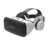 VR Realtà Virtuale 3D Occhiali Box Stereo VR per Cardboard Casco Auricolare per IOS Android (G06E)