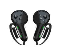 VR Silicone Controller Protective Cover for Meta Quest 3 Accessories, with Battery Opening Protector