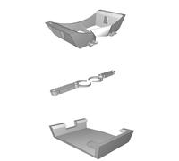 VR Smartphone Mount Compatible with OpenDive Virtual Reality Viewer Dual Lens