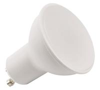 VR VETRINEINRETE Faretto led 9 watt GU10 luce calda naturale e bianca opaco220° 220v lampada illuminazione (Luce Naturale 4000k)