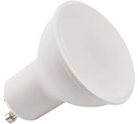 VR VETRINEINRETE Faretto led 9 watt GU10 luce calda naturale e bianca opaco220° 220v lampada illuminazione (Luce Calda 3000k)