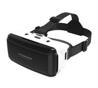 VR Virtual Reality 3D Glasses Box Stereo VR per Google Cardboard Headset Casco per IOS Android (G06)