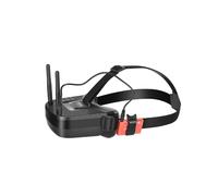 VR009 Occhiali FPV 5.8G con Display HD DVR da 3 Pollici e 40 Canali, Ricezione Diversity, Ideali per Droni con Telecamera e Hobby RC