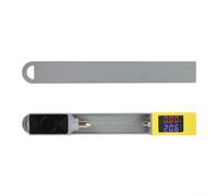 Vr452 Tester di resistenza interna Dc 4-12v Misuratore di tensione digitale con display a doppio colore per analisi delle celle della batteria e sistema di misurazione preciso a 4 fili Unità abitativa