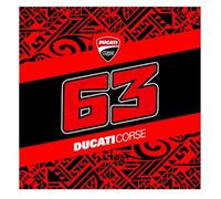 VR46 BAGNAIA - DUCATI DUAL LINE,BANDANA,UNISEX,MULTI,
