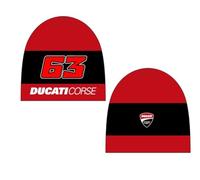 VR46 BAGNAIA - Ducati Dual Line,Beanie,Uomo,Red,