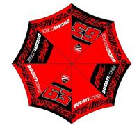 VR46 BAGNAIA-Ducati Dual Line T-Shirt, Multicolore, Medio Unisex-Adulto