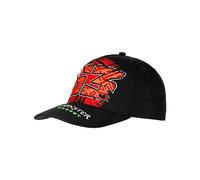 VR46 BAGNAIA - Monster Dual Line,cap,Uomo,Black,