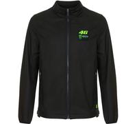 VR46 Dual 46 Monster Giacca, nero-verde-giallo, taglia S per maschi