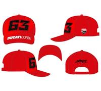 VR46 Ducati BAGNAIA,cap,Bambino,Red,