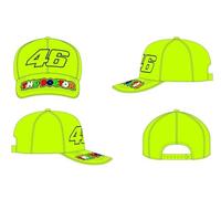 VR46 Fan,cap,Uomo,Fluo Yellow,