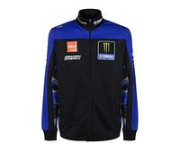 VR46 Felpa Replica Team Yamaha Monster ,Uomo,M,Nero