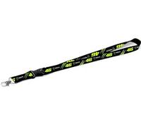 VR46 MONSTER DUAL,KEY RING,UNISEX,BLACK,