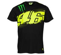 VR46 Monster Monza T-Shirt uomo nero, taglia 2XL