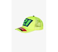 VR46 Motociclisti Pertamina Franco Morbidelli #21 Baseball Cappello Giallo Uno