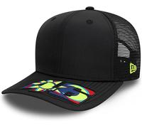 Vr46 New Era 9Fifty Moon Sun Nero Stretch Snap Cap Motogp Valentino Rossi Team