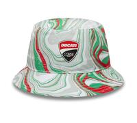 VR46 New Era Ducati MotoGP,Fisherman Hat,Uomo,White,L Shirt, Bianco, Einheitsgröße Unisex