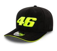 VR46 New Era Fall 2024 cap,Man,Black,M/L
