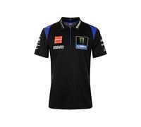 VR46 Polo Replica Yamaha Monster Team,Uomo,XXL,Nero