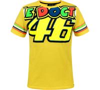 VR46 Racing Apparel Classic Stripes, t-shirt S male Giallo