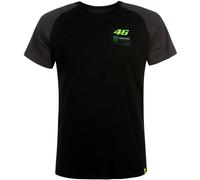 VR46 Racing Apparel Monster Dual, t-shirt S male Nero