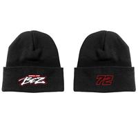 VR46 Riders Academy Marco Bezzecchi Beanie,Man,Black,One Size