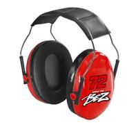 VR46 Riders Academy Marco Bezzecchi Ear Muffs,Unisex,Red,One Size