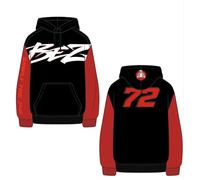 VR46 Riders Academy Marco Bezzecchi Fleece,Man,Black,L