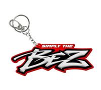 VR46 RIDERS ACADEMY Marco Bezzecchi Key Ring,Unisex,Multi,One Size
